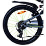 Barncykel - Volare - Rocky Children'S Bike - 20 Tum - 7 Växlar - Grön/Grå