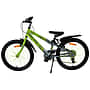Barncykel - Volare - Rocky Children'S Bike - 20 Tum - 7 Växlar - Grön/Grå