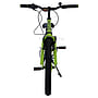 Barncykel - Volare - Rocky Children'S Bike - 20 Tum - 7 Växlar - Grön/Grå