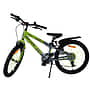 Barncykel - Volare - Rocky Children'S Bike - 20 Tum - 7 Växlar - Grön/Grå