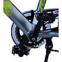 Barncykel - Volare - Rocky Children'S Bike - 20 Tum - 7 Växlar - Grön/Grå