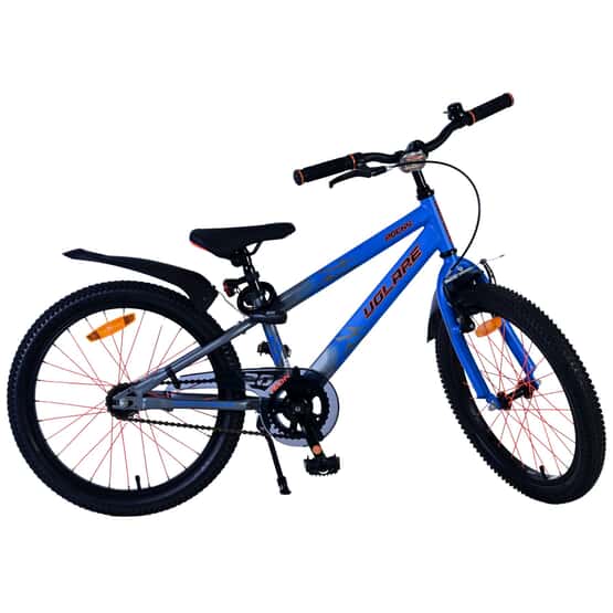 Barncykel - Volare - Rocky Children'S Bike - 20 Tum - Blå