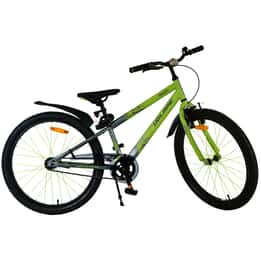 Barncykel - Volare - Rocky - 24 Tum - Grön