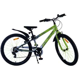 Barncykel - Volare - Rocky - 24 Tum - Grön - 7 Växlar