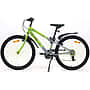 Barncykel - Volare - Rocky Children'S Bike - 24 Tum - Grön - 7 Växlar