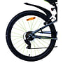 Barncykel - Volare - Rocky Children'S Bike - 24 Tum - Grön - 7 Växlar