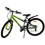 Barncykel - Volare - Rocky Children'S Bike - 24 Tum - Grön - 7 Växlar