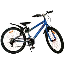 Barncykel - Volare - Rocky - 24 Tum - Blå - 7 Växlar