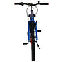 Barncykel - Volare - Rocky Children'S Bike - 24 Tum - Blå - 7 Växlar