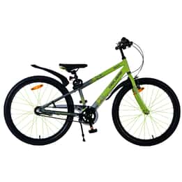 Barncykel - Volare - Rocky Kids Bike - 24 Tum - Grön - Shimano Nexus 3 Växlar