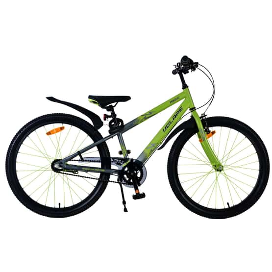 Barncykel - Volare - Rocky Kids Bike - 24 Tum - Grön - Shimano Nexus 3 Växlar