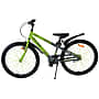 Barncykel - Volare - Rocky Kids Bike - 24 Tum - Grön - Shimano Nexus 3 Växlar