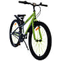 Barncykel - Volare - Rocky Kids Bike - 24 Tum - Grön - Shimano Nexus 3 Växlar