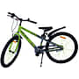 Barncykel - Volare - Rocky Kids Bike - 24 Tum - Grön - Shimano Nexus 3 Växlar