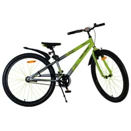 Barncykel - Volare - Rocky - 26 Tum - Grön - Fotbroms