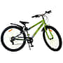 Barncykel - Volare - Rocky Children'S Bicycle - 26 Tum - Grön - 7 Växlar- Två Handbromsar