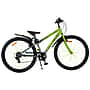 Barncykel - Volare - Rocky Children'S Bicycle - 26 Tum - Grön - 7 Växlar- Två Handbromsar