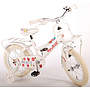 Volare - Yipeeh - Liberty Urban White 14 Inch Girls Bicycle