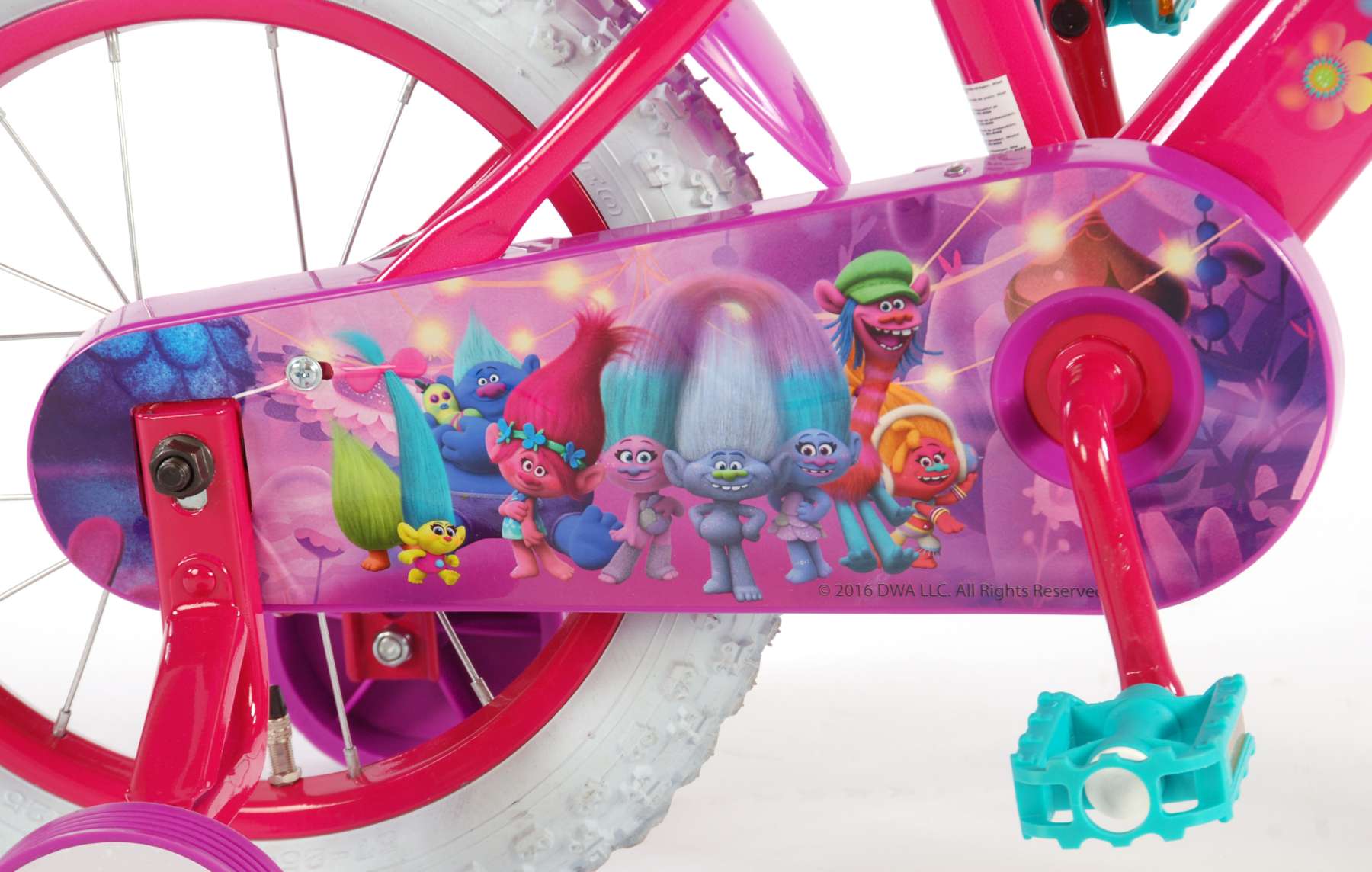trolls 14 inch bike
