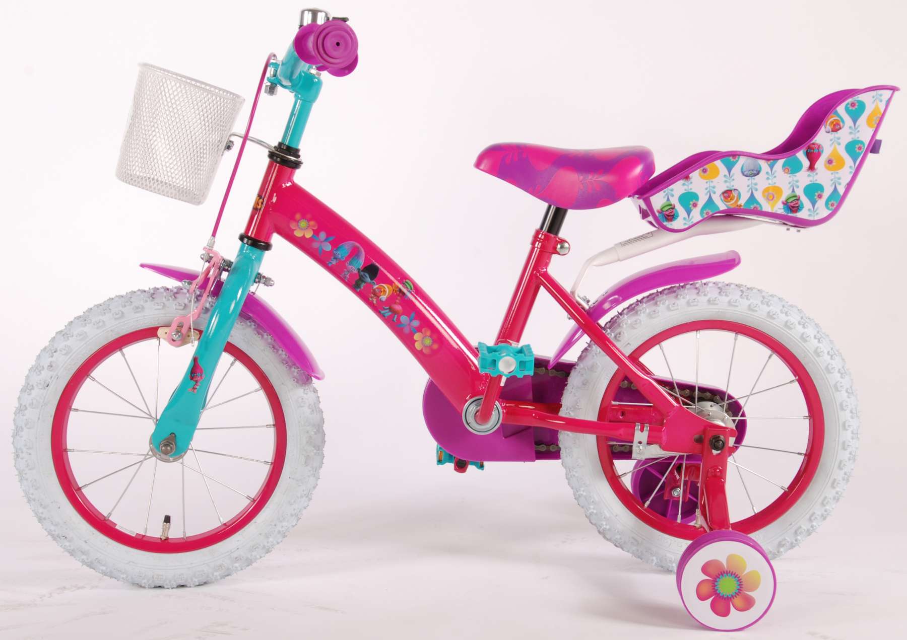 girls trolls bike