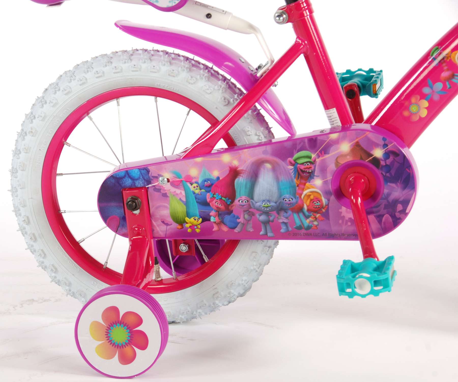 girls trolls bike