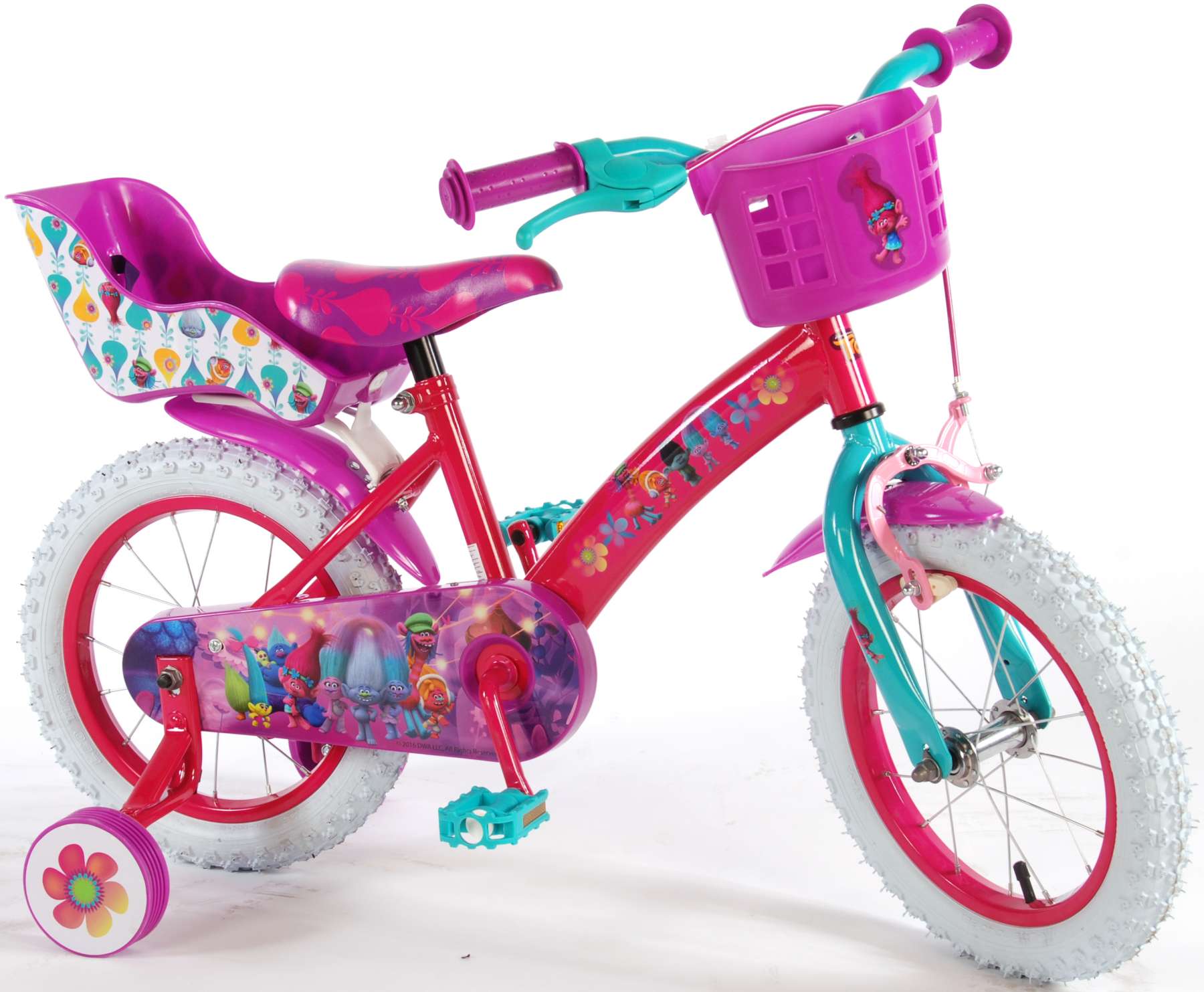 trolls 14 inch bike