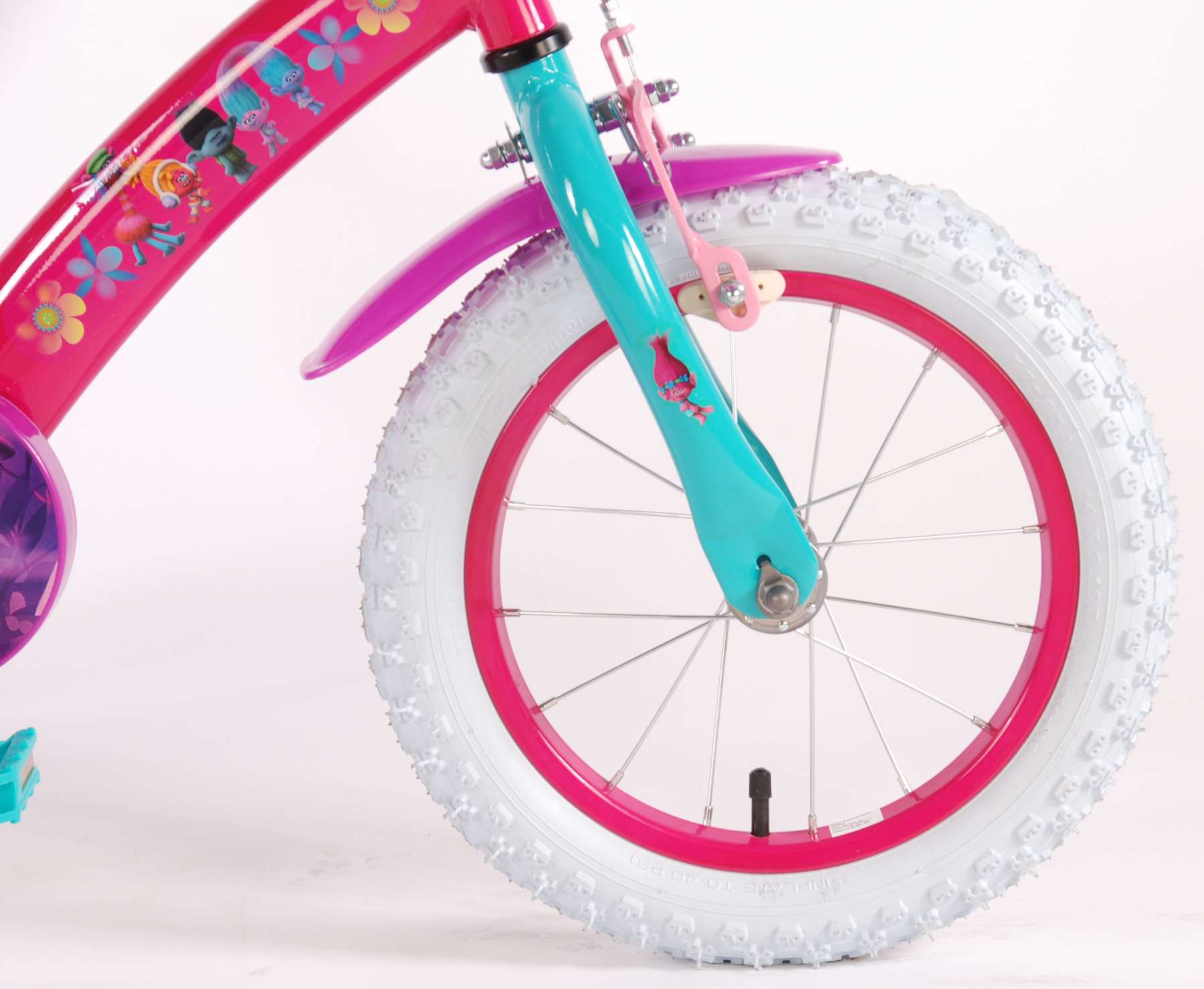 trolls 14 inch bike