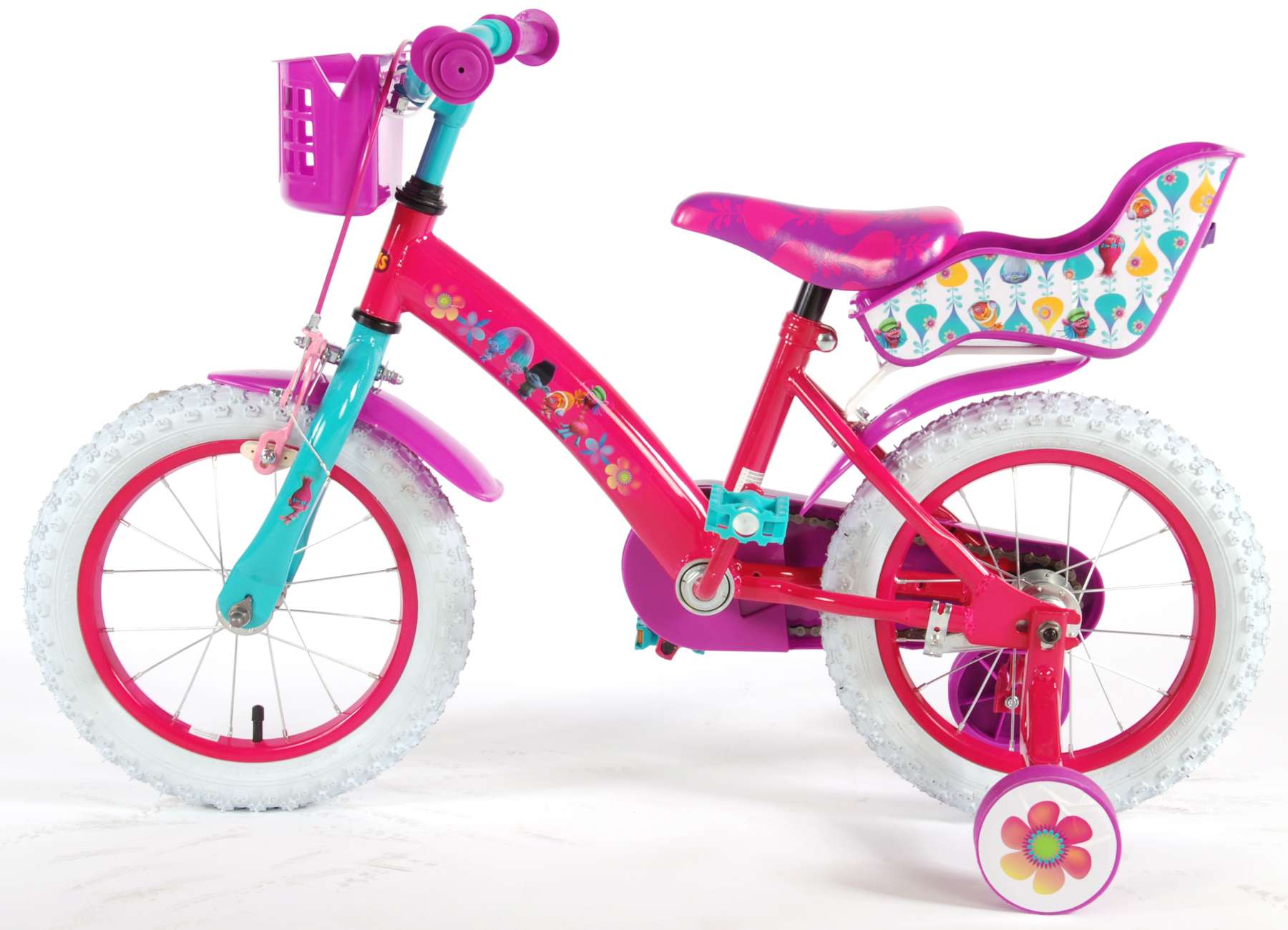 trolls 14 inch bike
