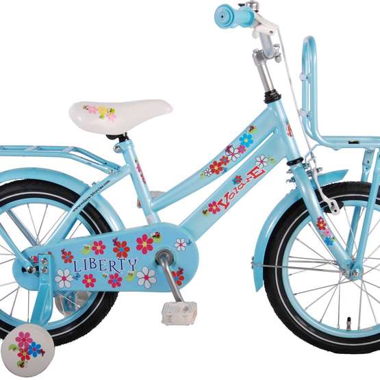 Barncykel Volare Blue Cruiser 16 Tum Cykelbarn Se