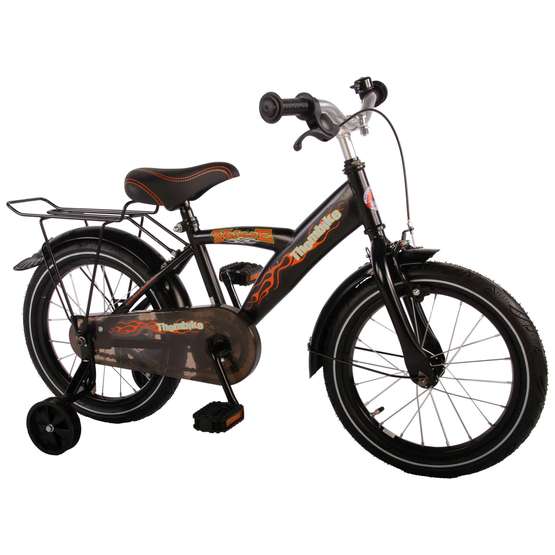 Volare - Thombike 16 Inch Boys Bicycle Satin Black