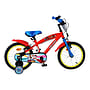 Paw Patrol Barncykel 16 tum (Röd/Blå)