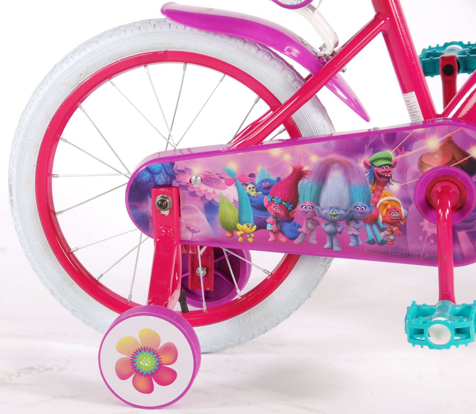girls trolls bike