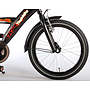 Volare - Thombike 18" Boys Bicycle Satin Black - 95% Monterad
