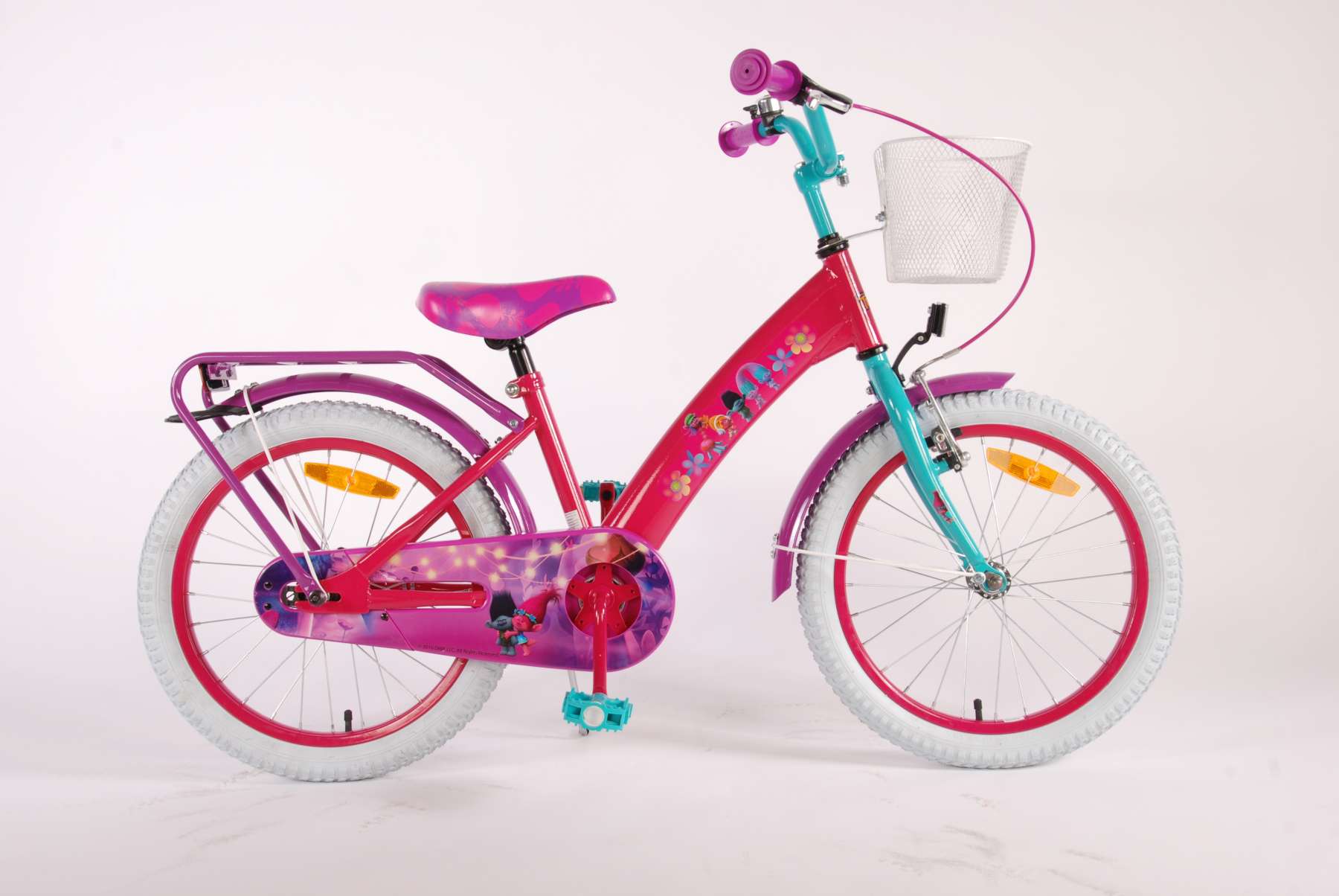 trolls girls bike