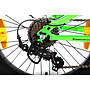 Volare - Fat Bike 20 Inch Satin Green 7 Speed Boys Bicycle