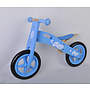 Yipeeh - Wooden Balance Bike Blue 12"
