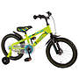 Volare - Electric Green 16" Boys Bicycle - 95% Monterad