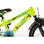 Volare - Electric Green 16" Boys Bicycle - 95% Monterad