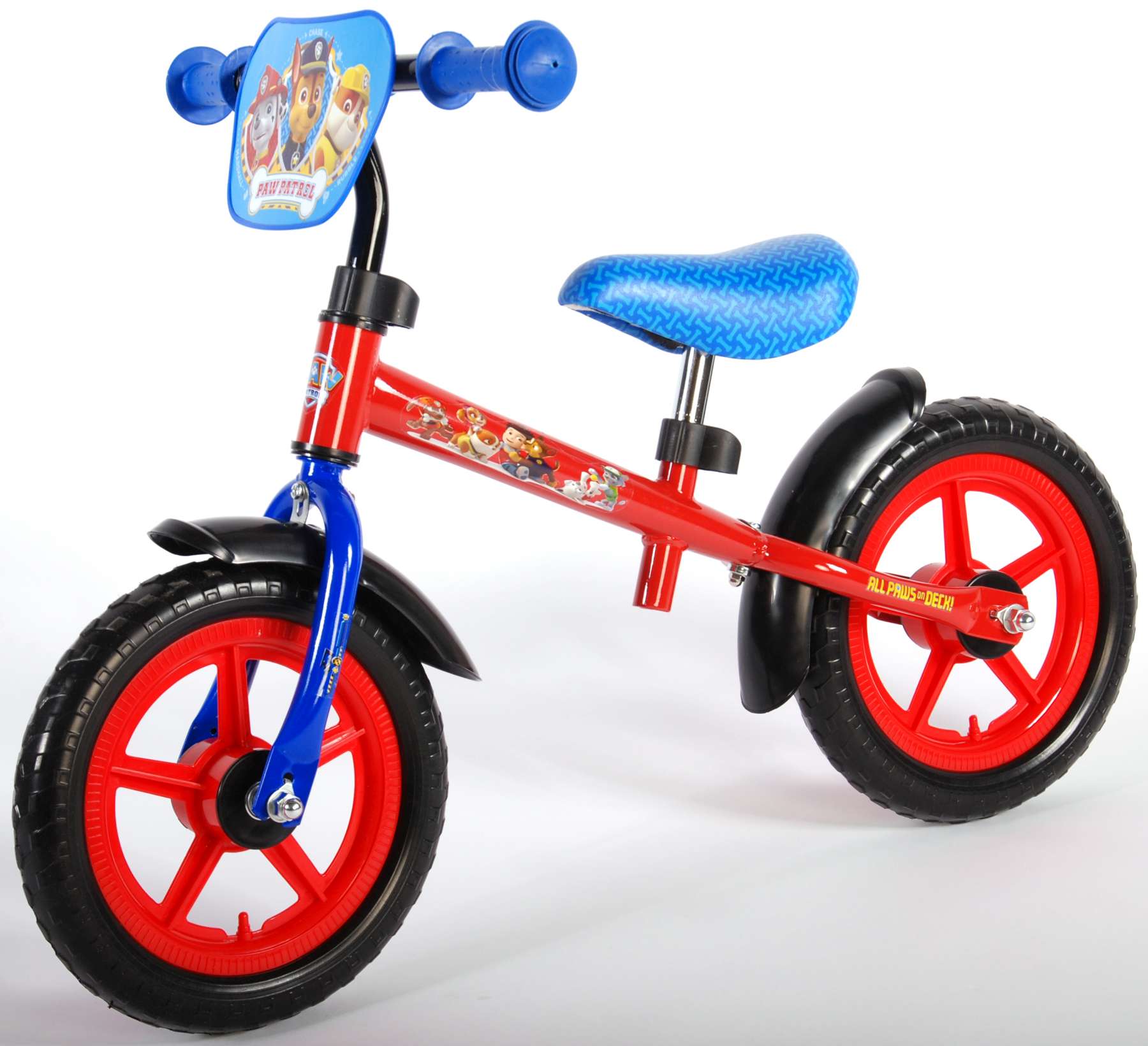 paw patrol balance bike