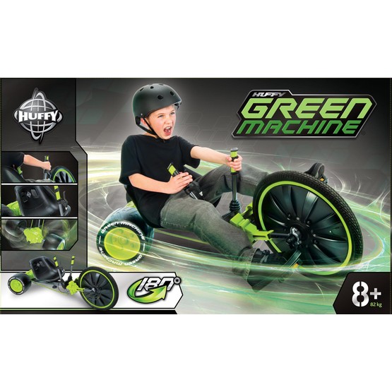 Volare - Green Machine
