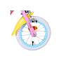 Volare - Greta Gris - 12 Tum Rosa - Dubbla Handbromsar