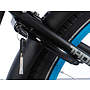 Barncykel Volare Thombike City 24 tum Nexus 3-växlad - Pakethållare (Svart/Blå)