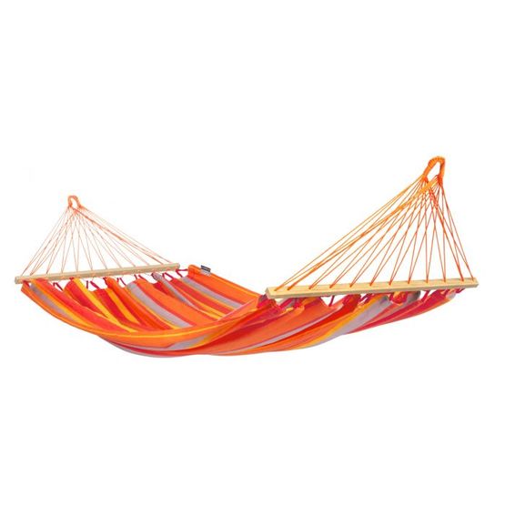 La Siesta - Hängmatta - Singel - Träkarm - Alisio Toucan