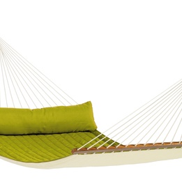 La Siesta - Hängmatta - Familj - Träkarm - Alabama Avocado