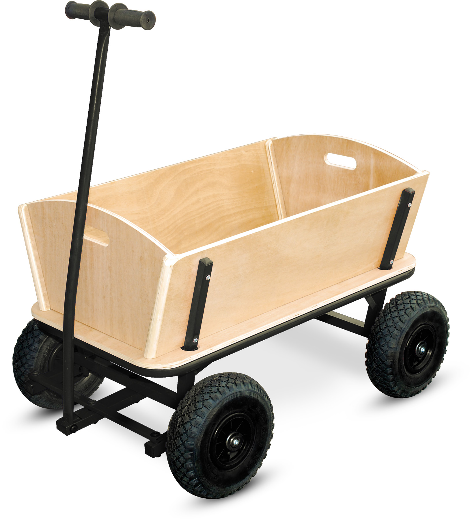 Small Foot Skrinda Handcart Xxl Svart Litenleker Se