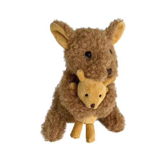 Egmont Toys - Nina Känguru Med Bebis