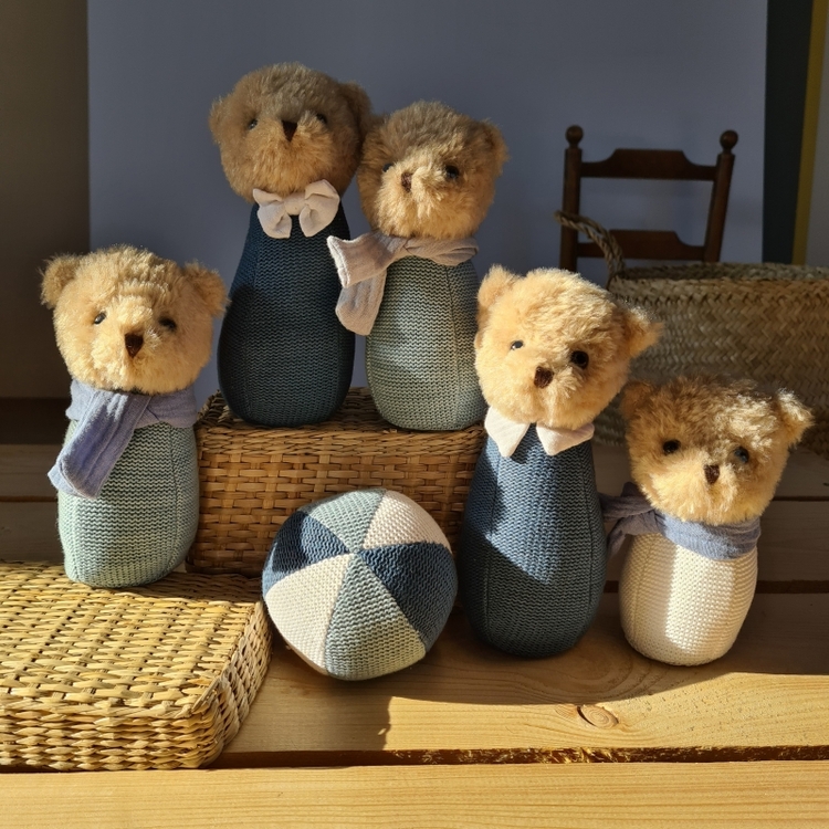 Egmont Toys Bowling Nalle Morris