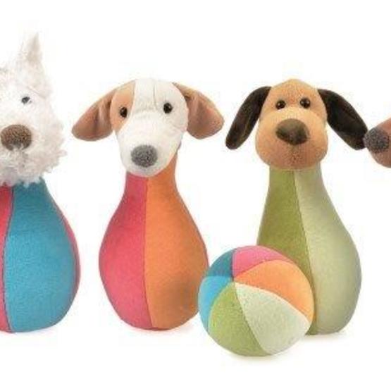 Egmont Toys Bowlingset Hundar Litenleker.se