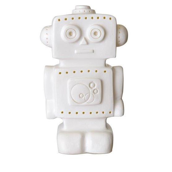 Egmont Toys - Lampa Robot - Vit