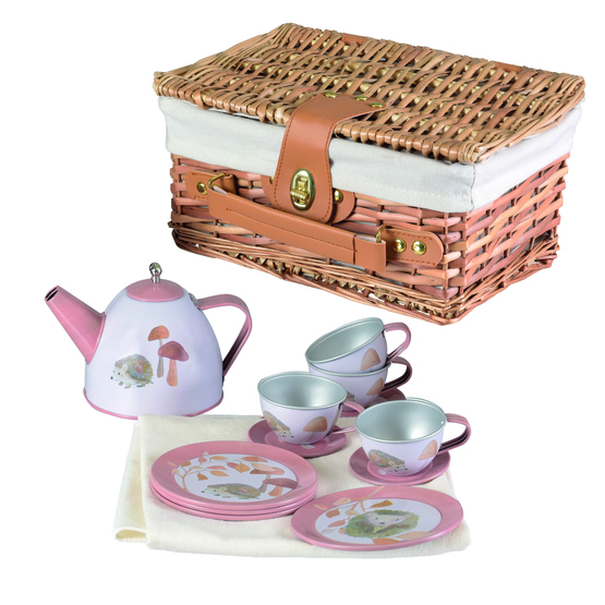 Egmont Toys - Servis Igelkott I Picknickkorg Rotting